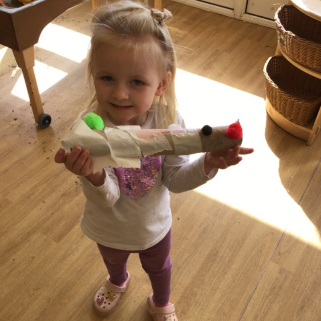 Child playing