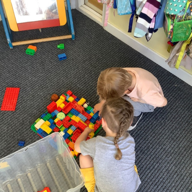Child playing