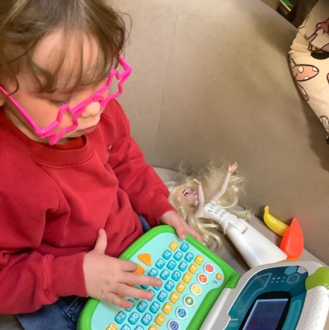 Child playing