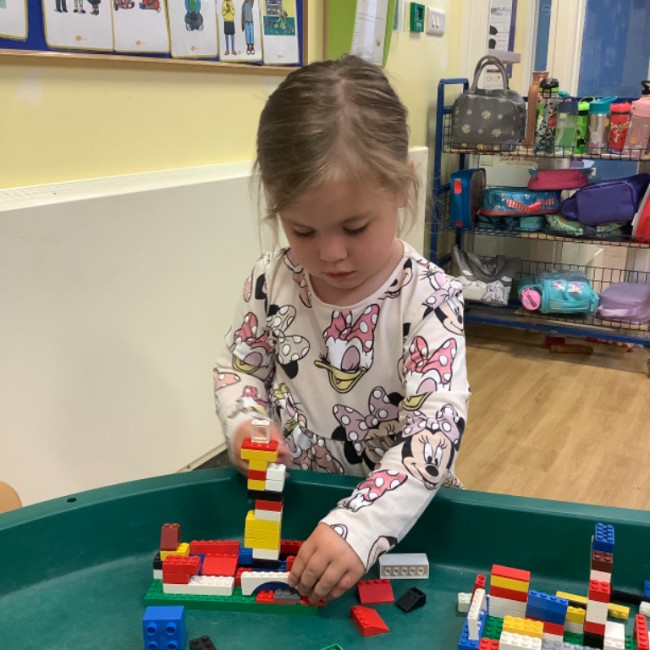 Child playing