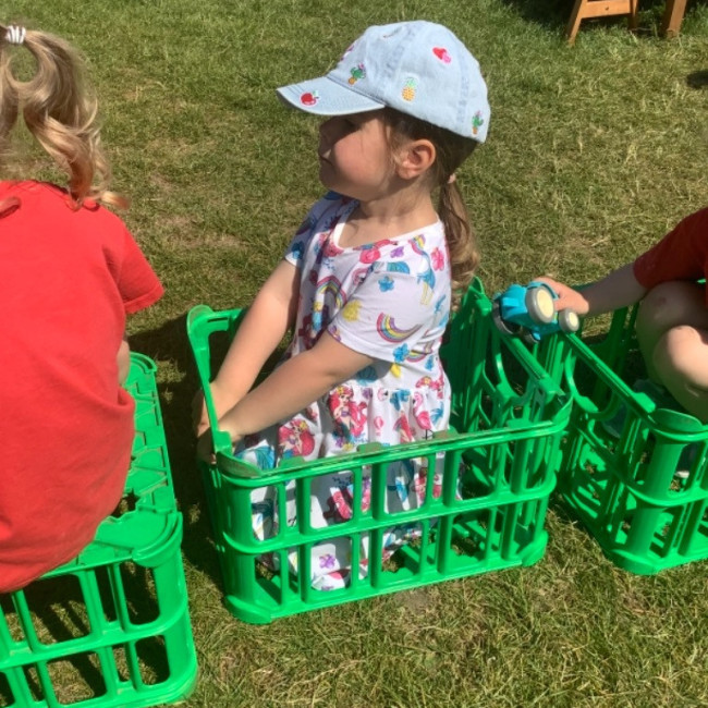 Children playing