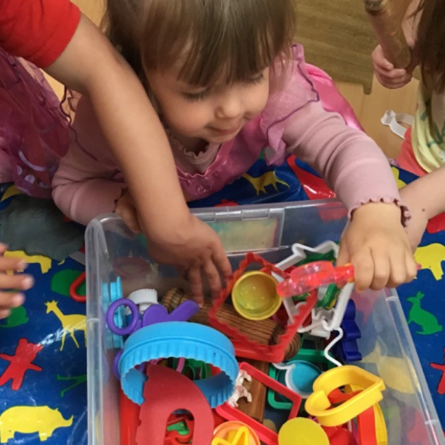 Child playing