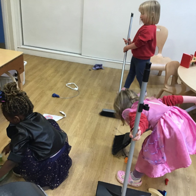 Child playing