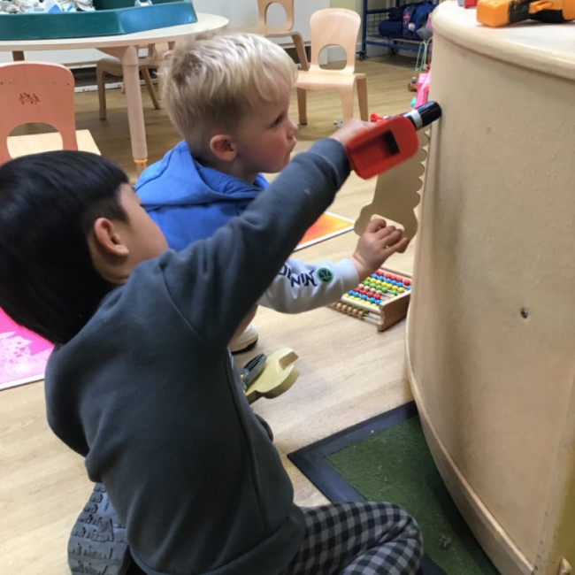 Children playing