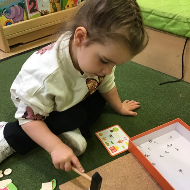 Child playing
