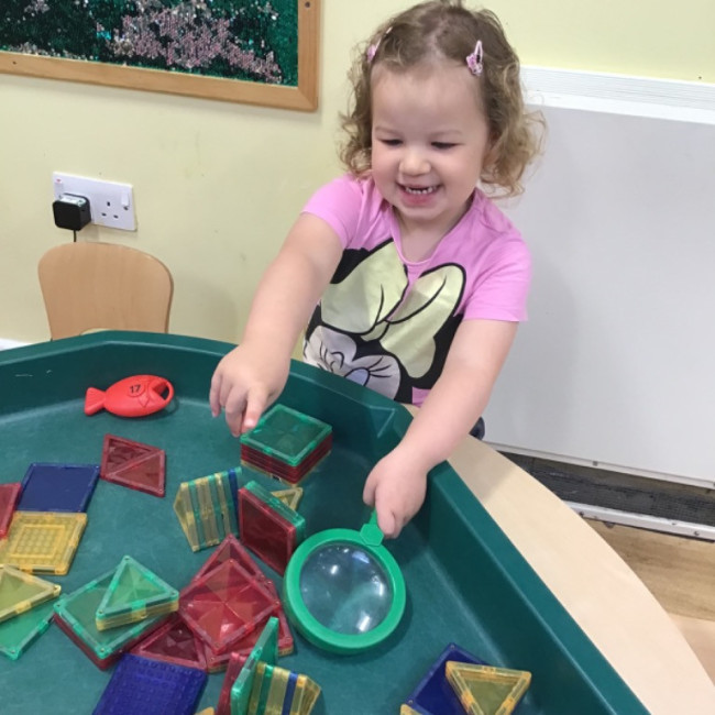 Child playing