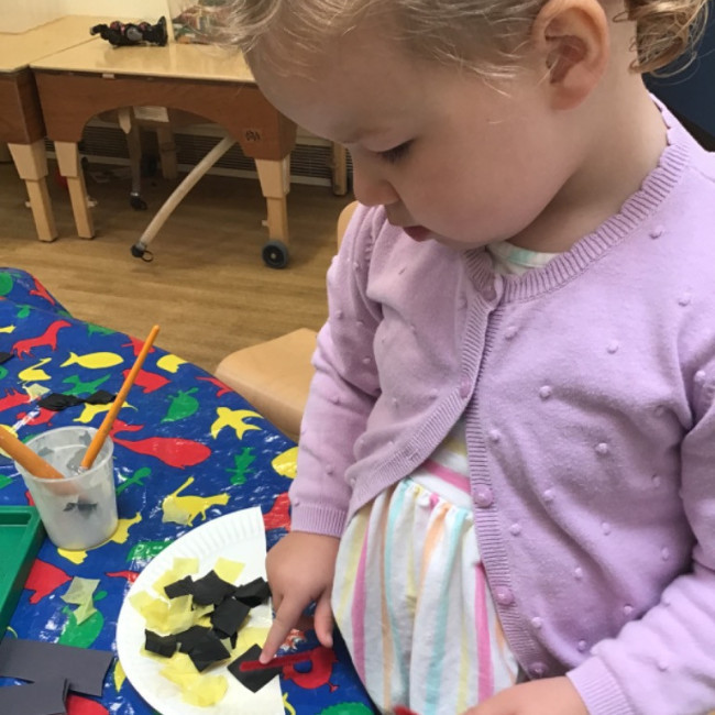 Child playing