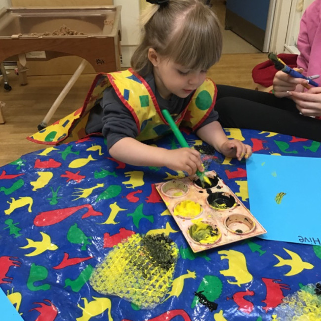 Child playing