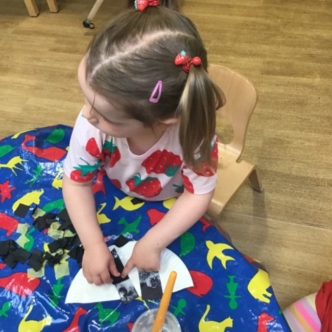 Child playing