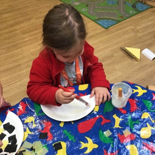 Child playing