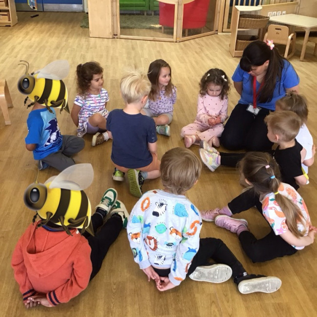 Children playing