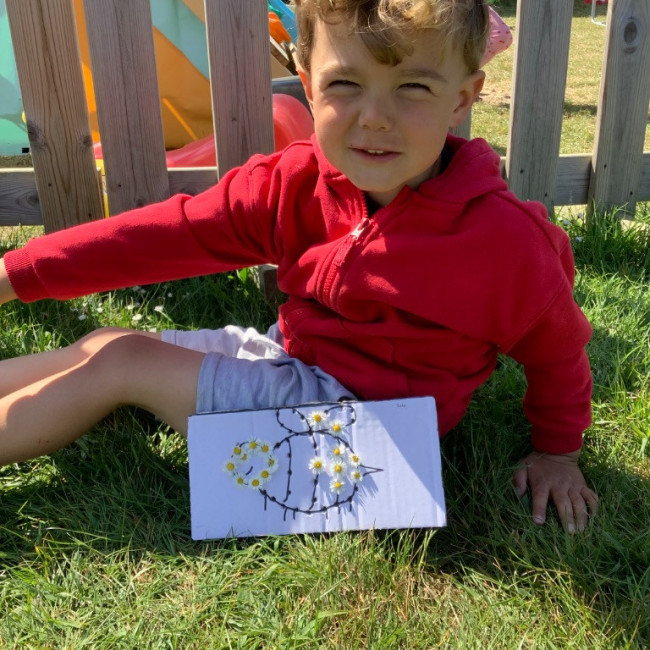 Child playing