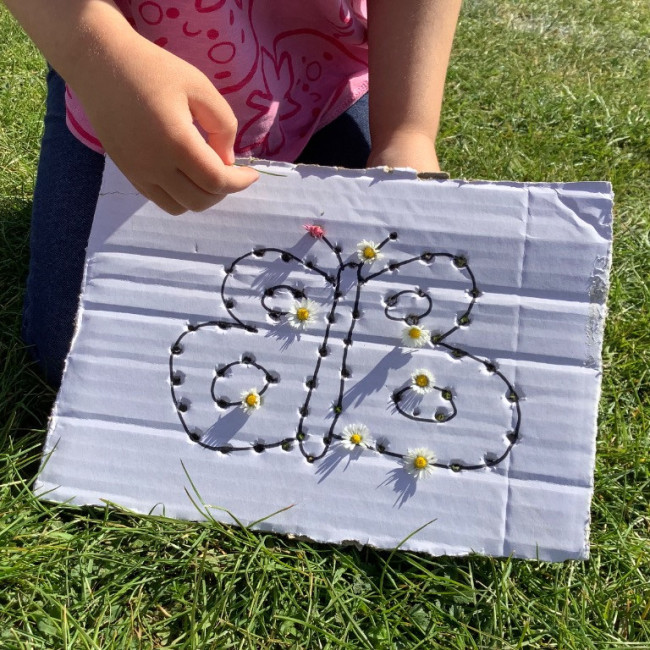 child's artwork