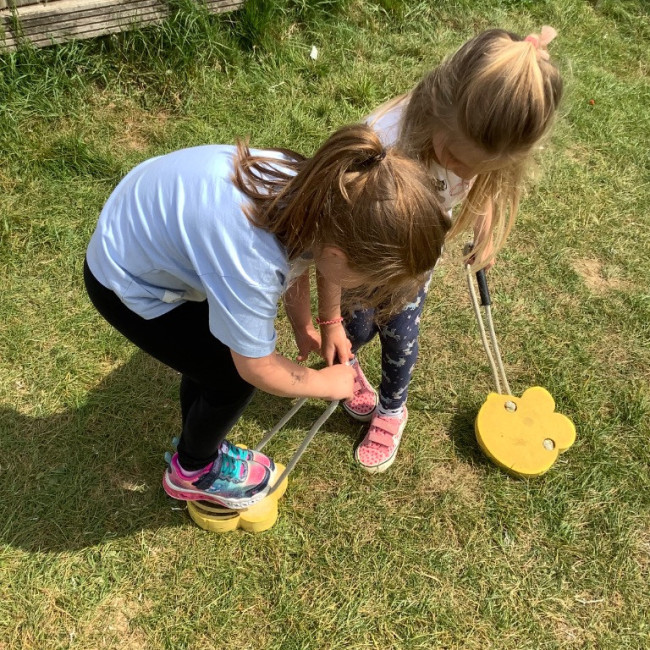 Children playing