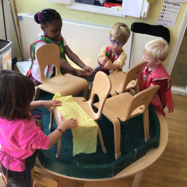 Children playing