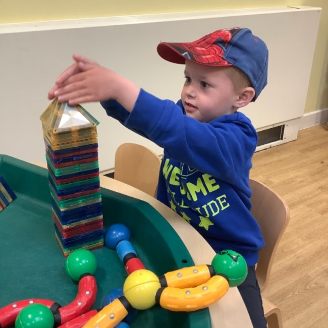 Child playing