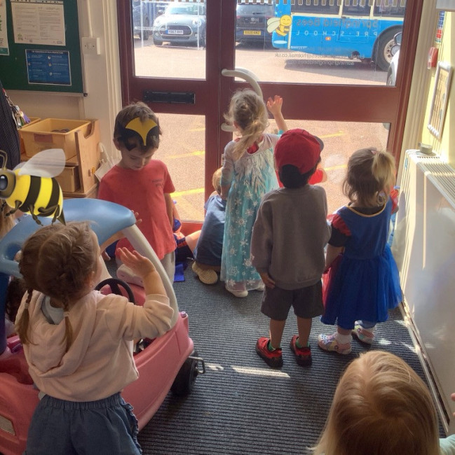 Children playing