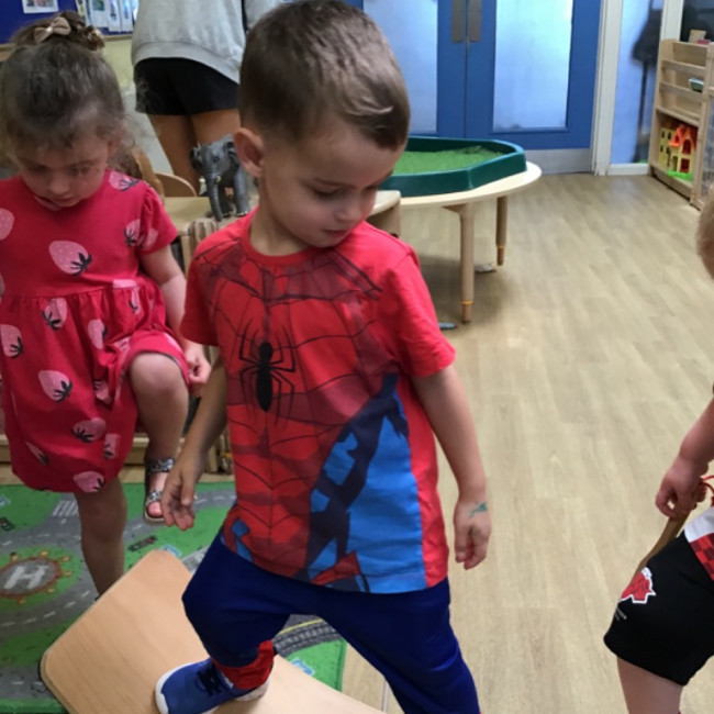 Children playing