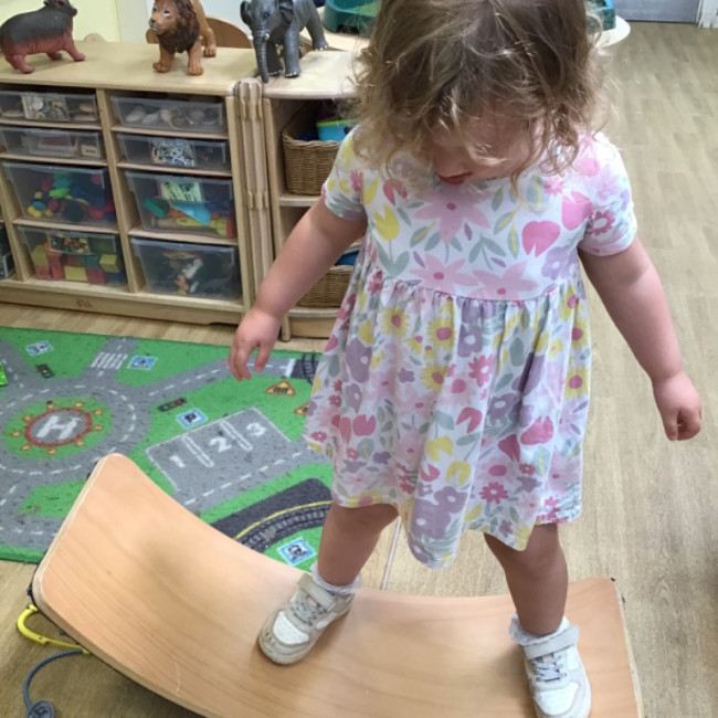 Children playing