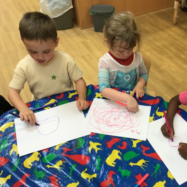 Children playing