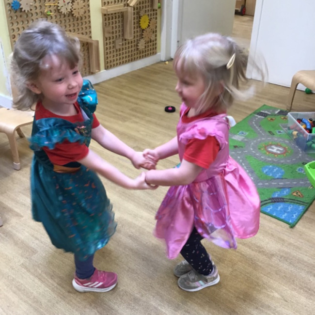 Children playing