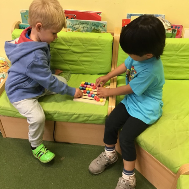 Children playing