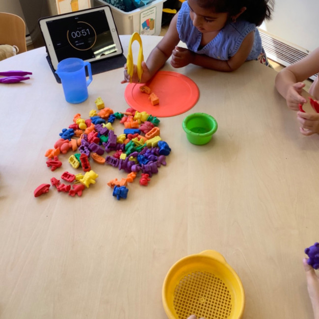 Children playing