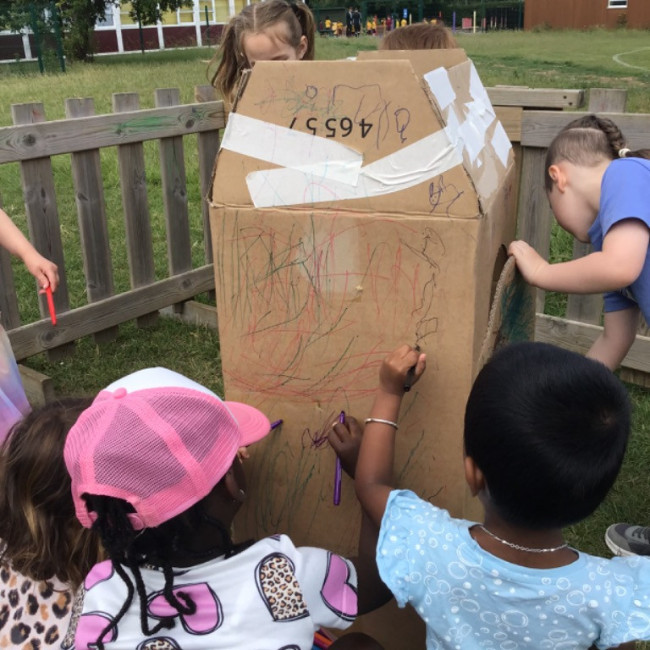 Children playing