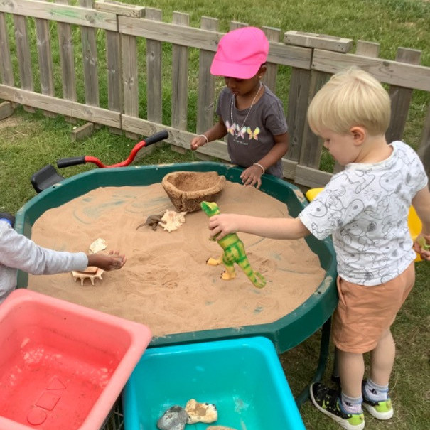Children playing