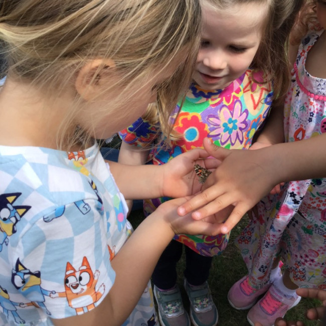 Children playing