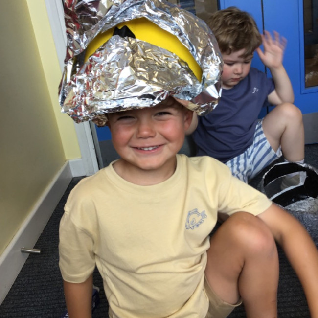 Children playing