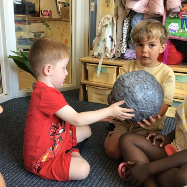Children playing