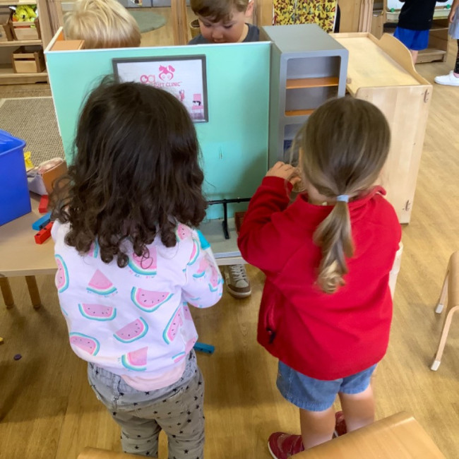 Children playing