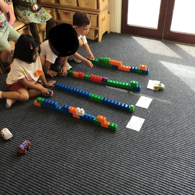 Children playing