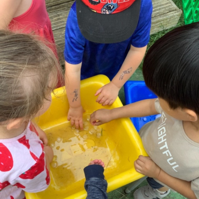 Children playing