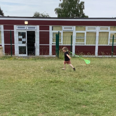 Child playing