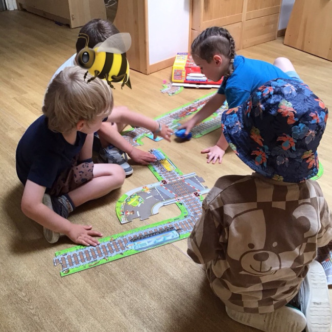 Children playing