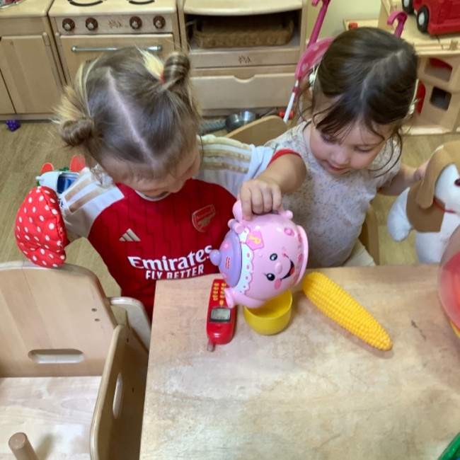 Children playing