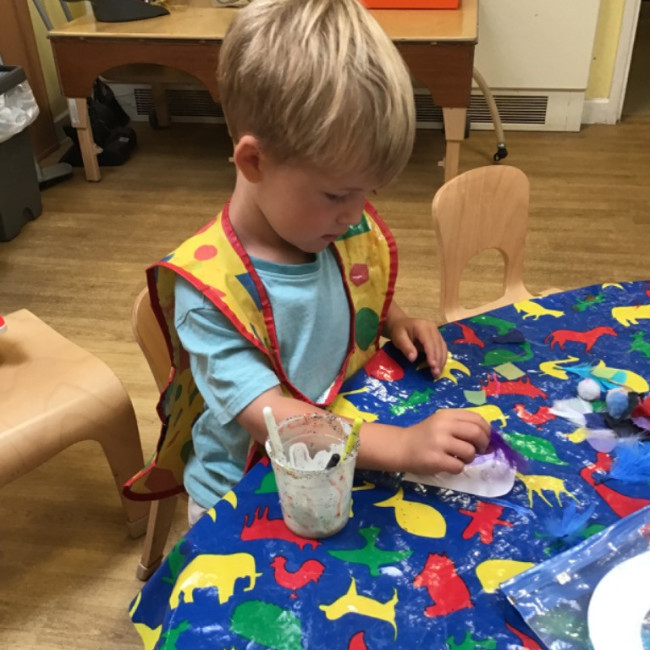 Child playing
