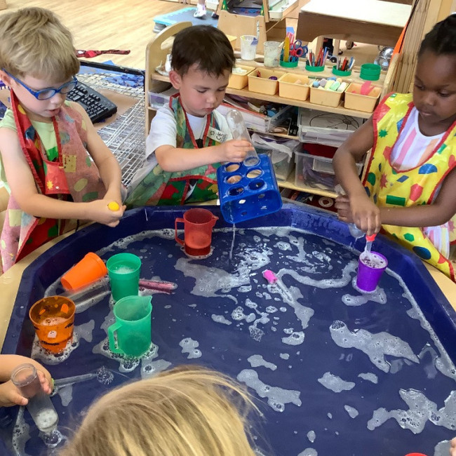 Children playing
