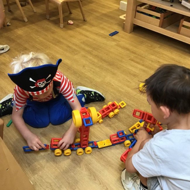 Children playing