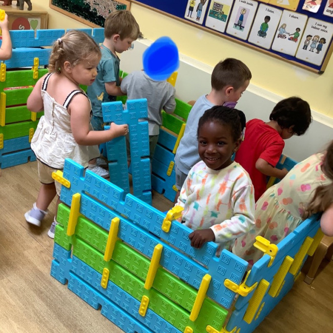 Children playing