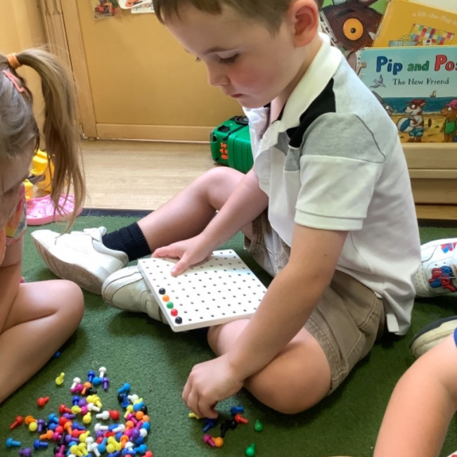 Children playing