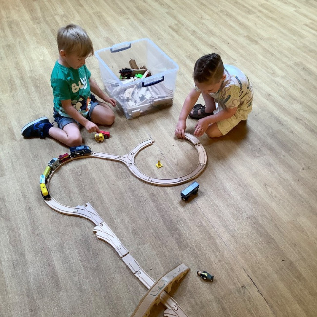 Children playing