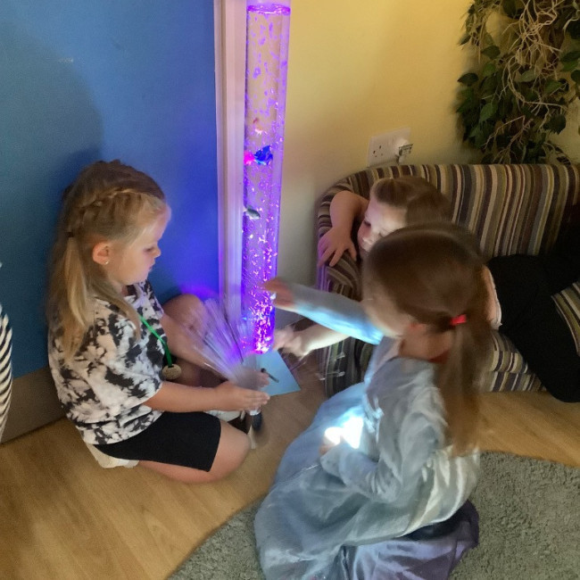 Children playing