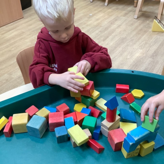 Child playing