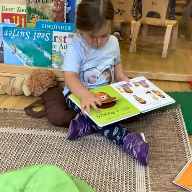 Child playing