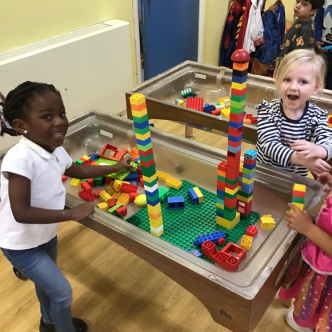 Children playing