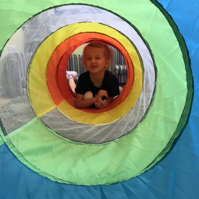 Child playing