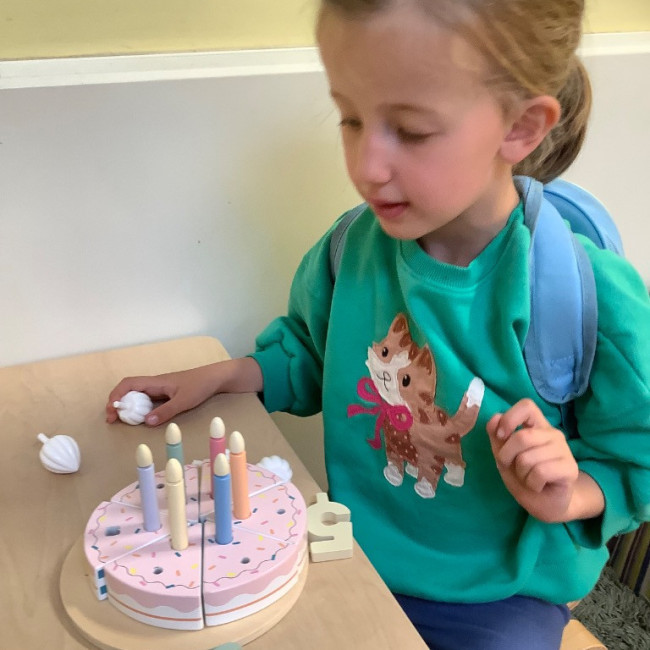 Child playing